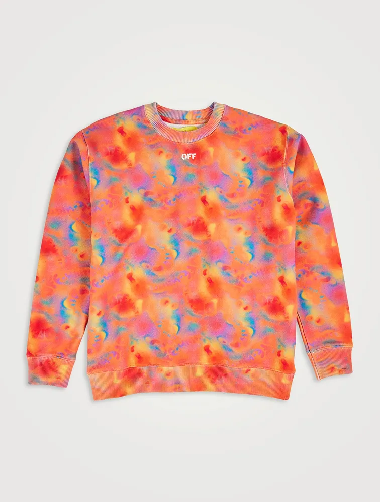 Abstract Crewneck Sweatshirt