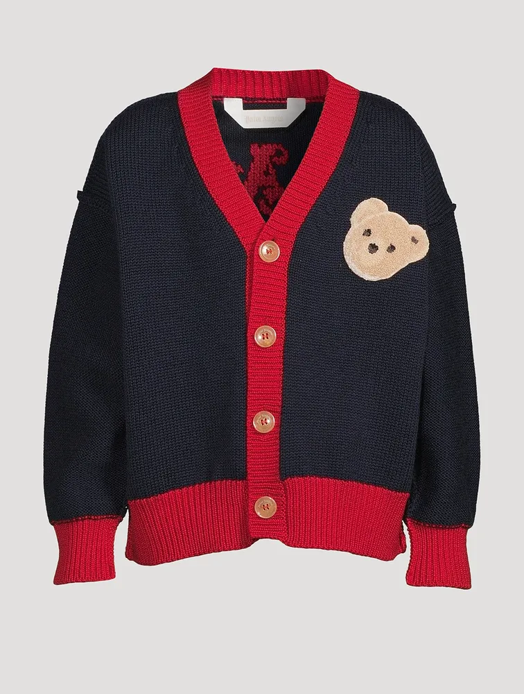 Bear Wool Cardigan