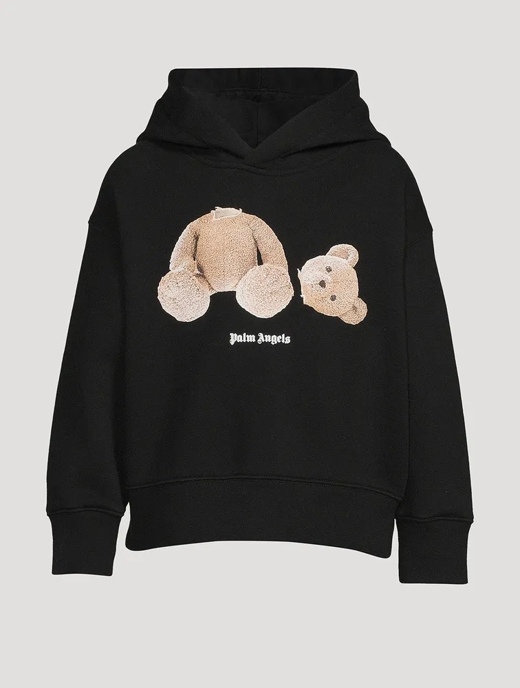 Bear Cotton Hoodie