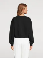 Athletic Club Cropped Sweatshirt
