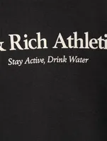 Athletic Club Cropped Sweatshirt