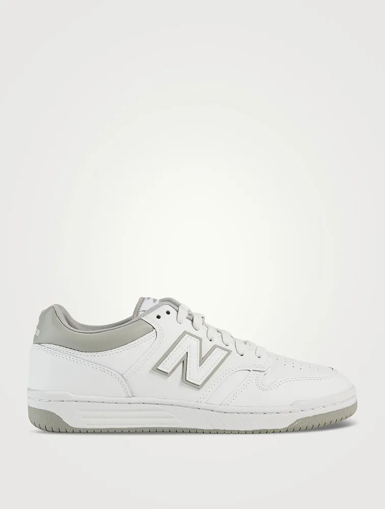 BB480 Leather Sneakers