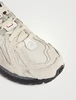 1906R Suede And Mesh Sneakers