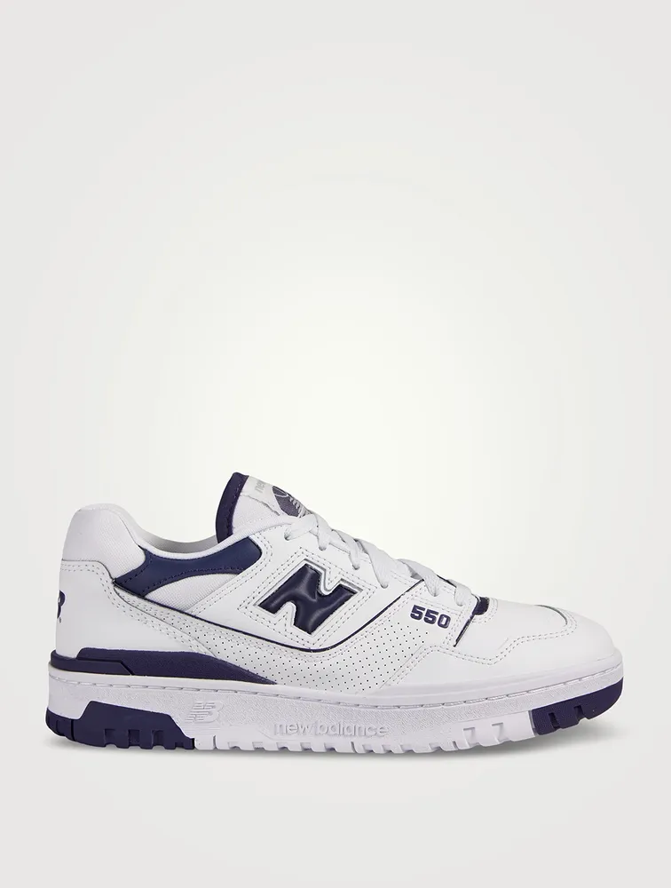 550 Synthetic Leather Sneakers