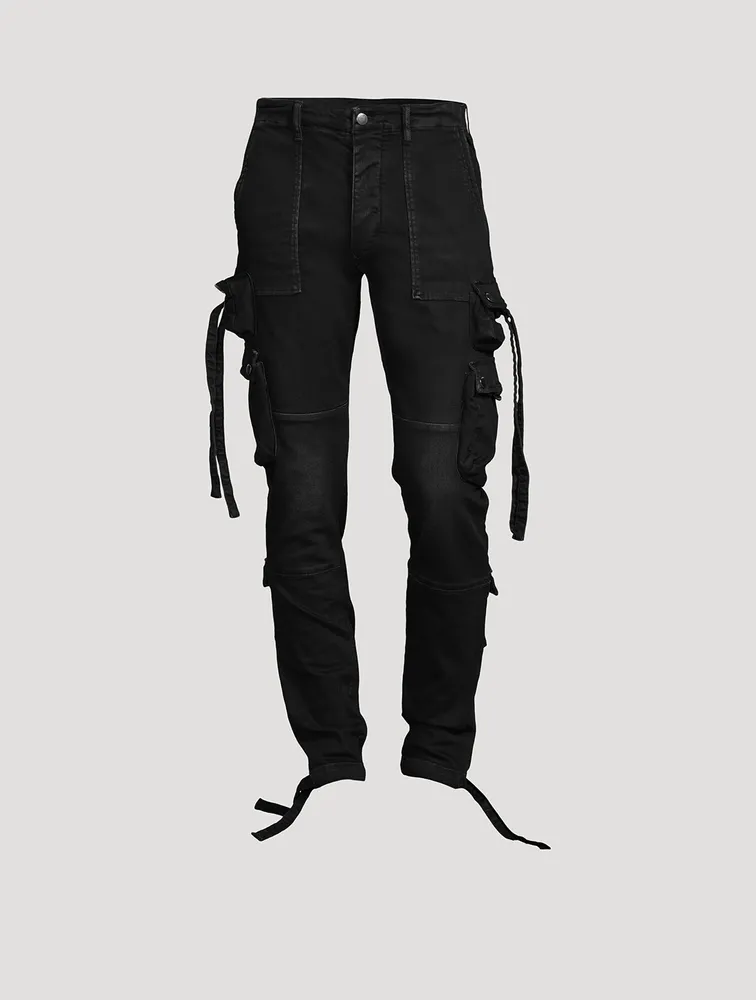 Tactical Denim Cargo Pants