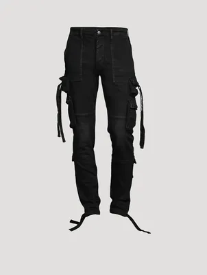 Tactical Denim Cargo Pants
