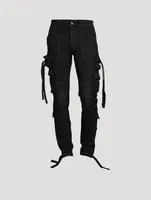 Tactical Denim Cargo Pants