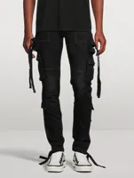 Tactical Denim Cargo Pants