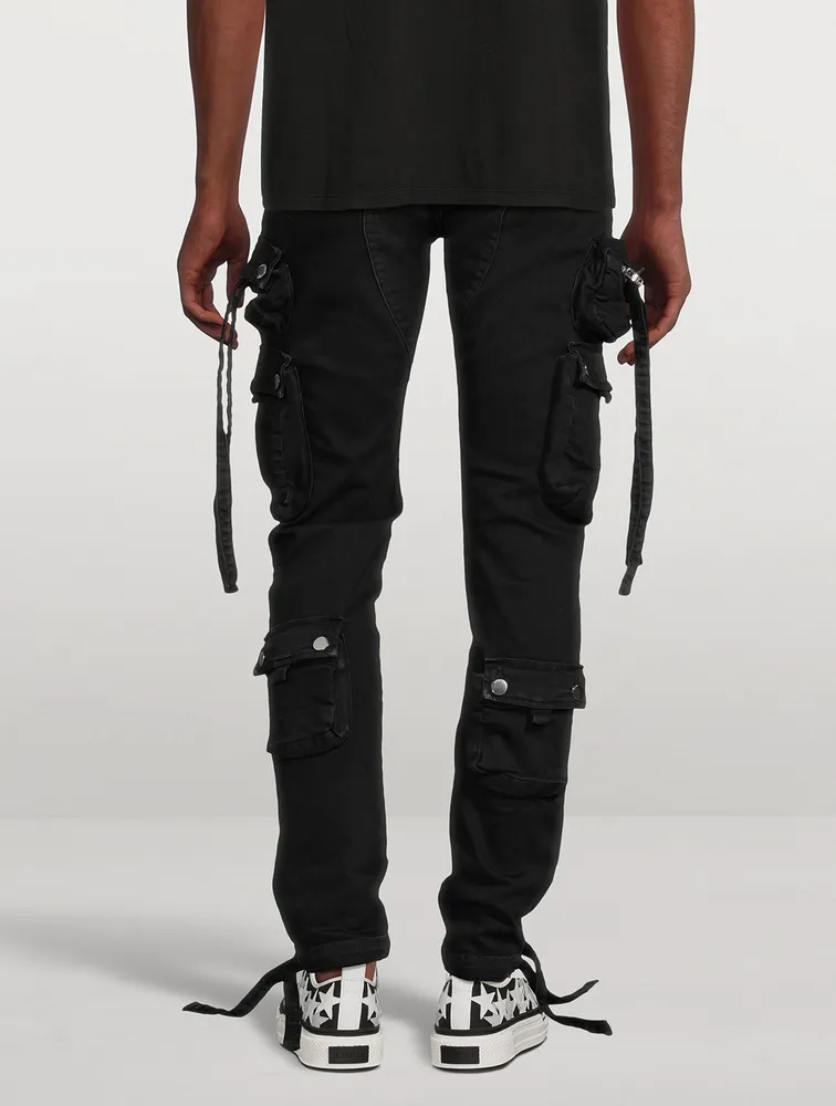 Tactical Denim Cargo Pants