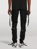 Tactical Denim Cargo Pants
