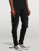 Tactical Denim Cargo Pants