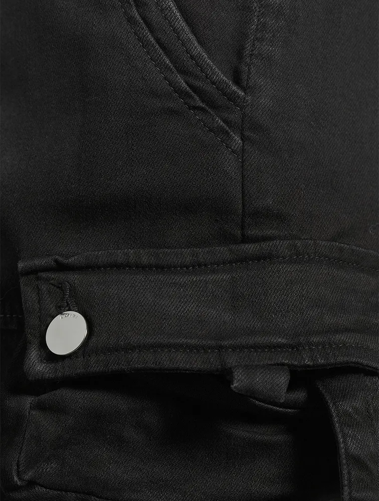 Tactical Denim Cargo Pants