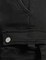Tactical Denim Cargo Pants