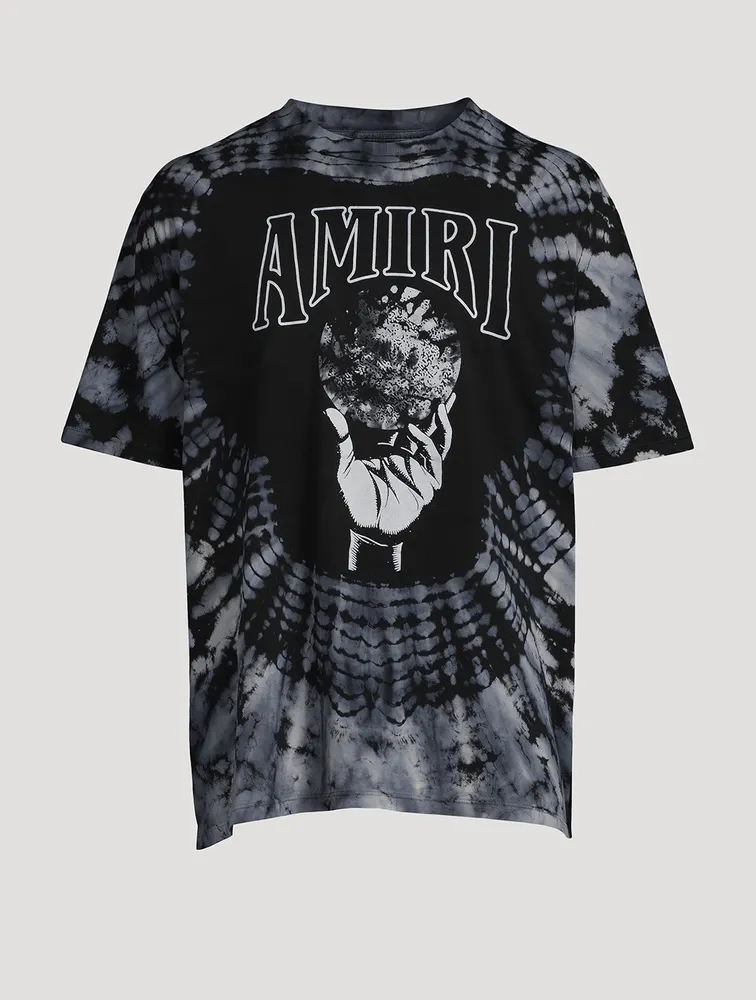 Crystal Ball Tie-Dyed T-Shirt