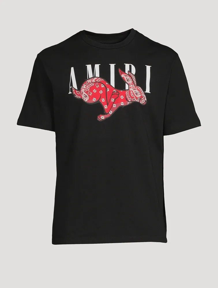 Rabbit Cotton Logo T-Shirt
