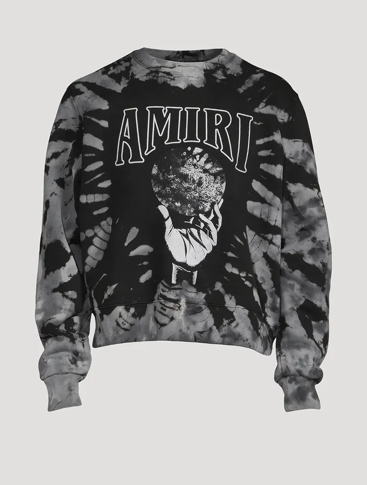 Crystal Ball Tie-Dye Sweatshirt