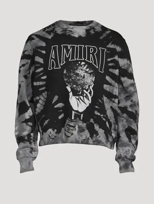 Crystal Ball Tie-Dye Sweatshirt