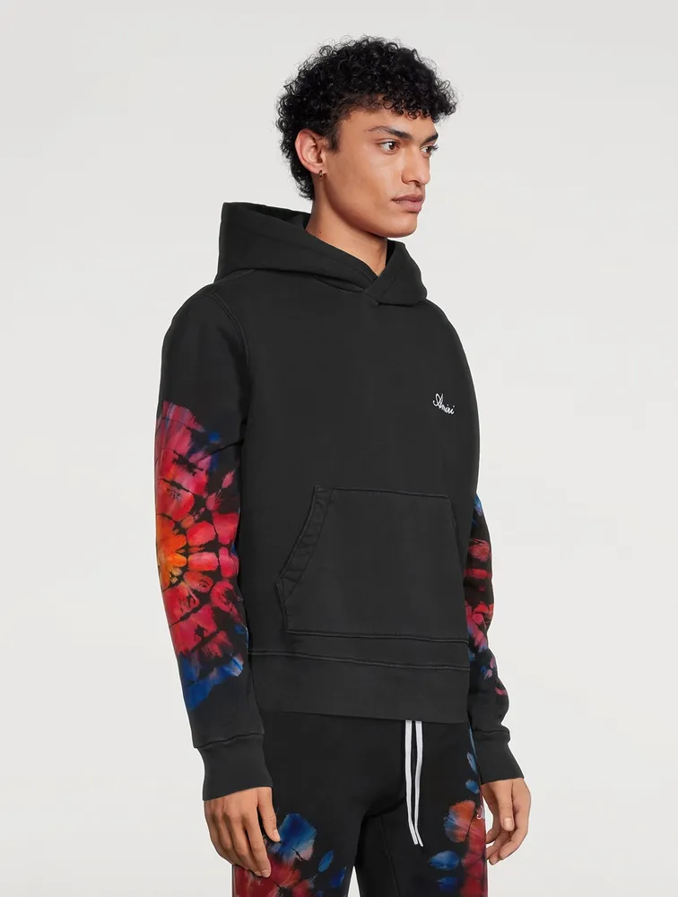Spot Tie-Dye Hoodie