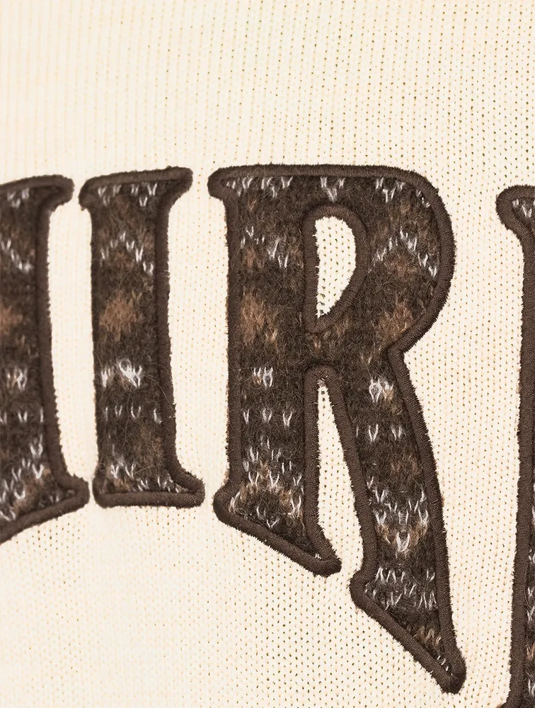 Wool Alpaca And Mohair Sweater