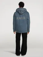 Denim Logo Parka