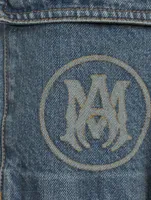 Denim Logo Parka