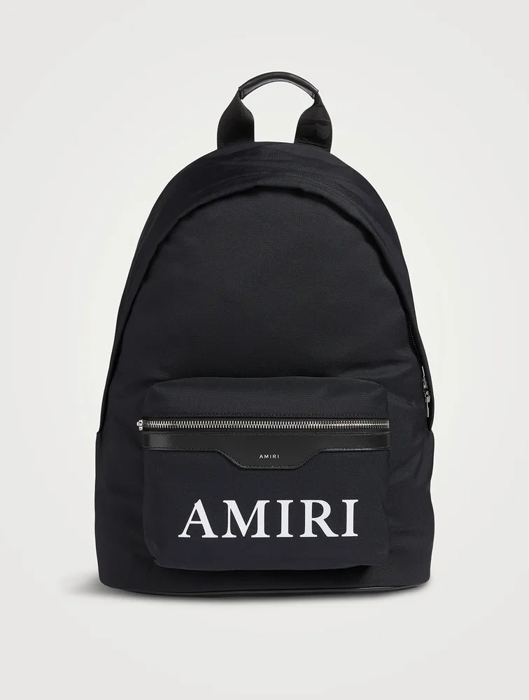 Nylon Logo Backpack