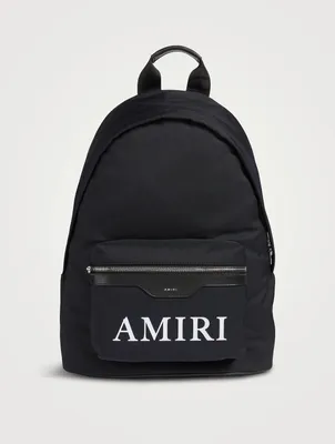 Nylon Logo Backpack