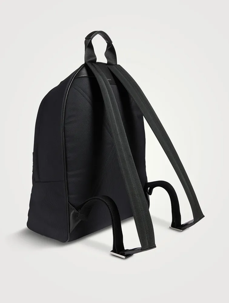 Nylon Logo Backpack