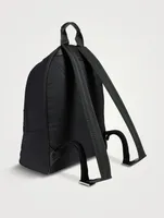 Nylon Logo Backpack