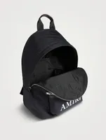 Nylon Logo Backpack