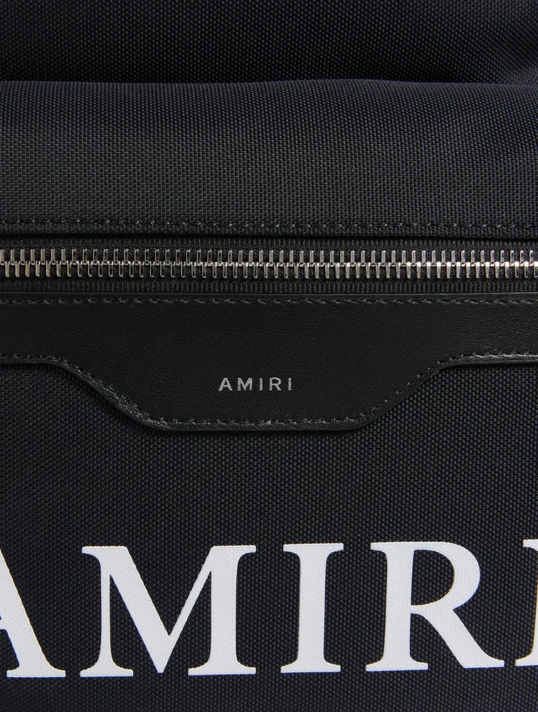 Nylon Logo Backpack
