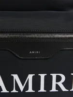 Nylon Logo Backpack