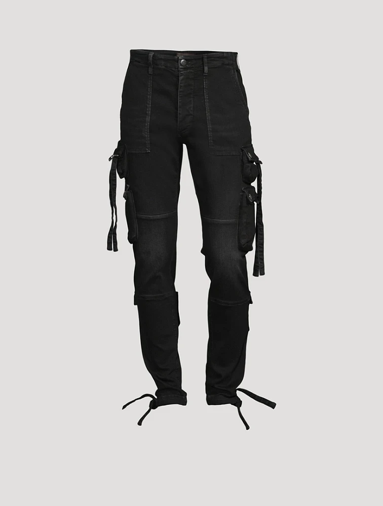 Tactical Denim Cargo Pants