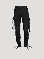 Tactical Denim Cargo Pants