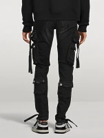 Tactical Denim Cargo Pants