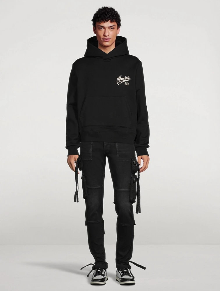 Tactical Denim Cargo Pants