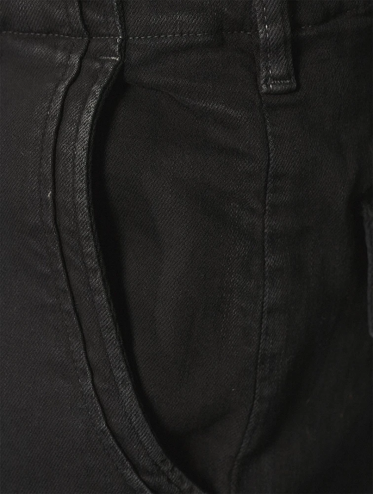 Tactical Denim Cargo Pants