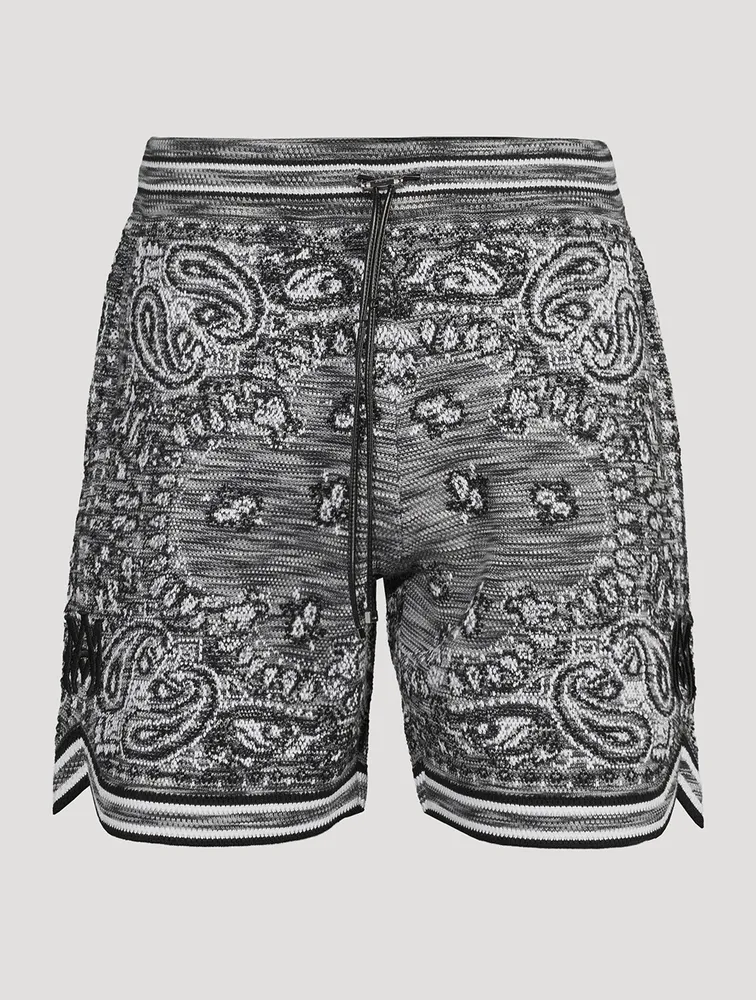 Space Dye Bandana Shorts