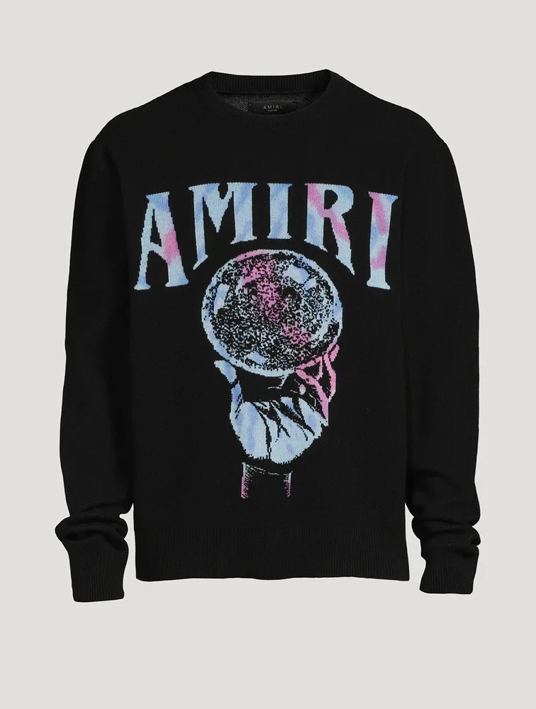 Long-Sleeve Crystal Ball T-Shirt