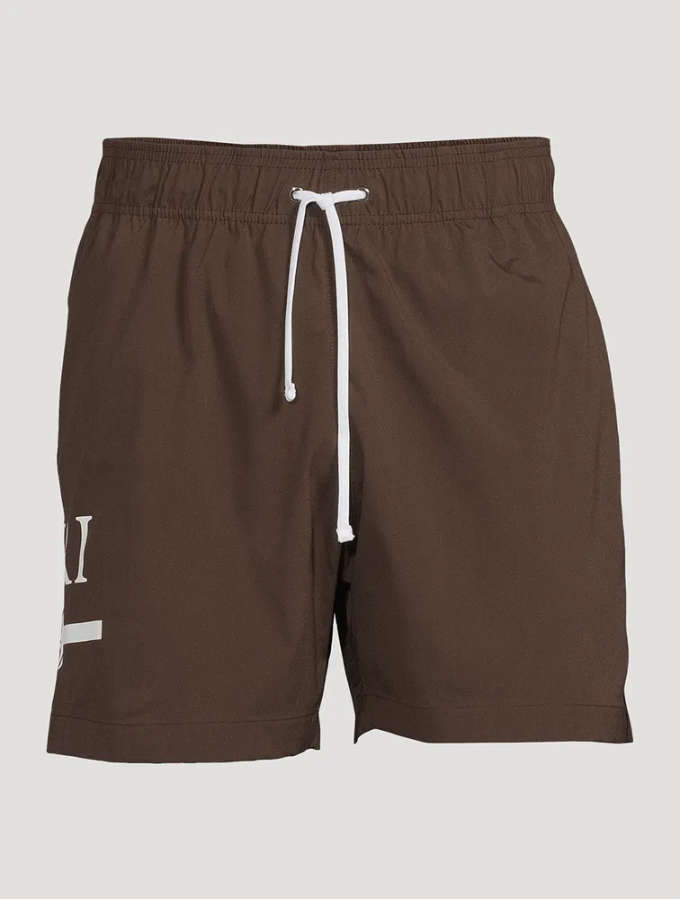 Logo Swim Trunks