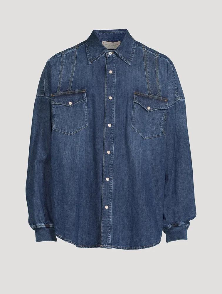 Harness Denim Shirt