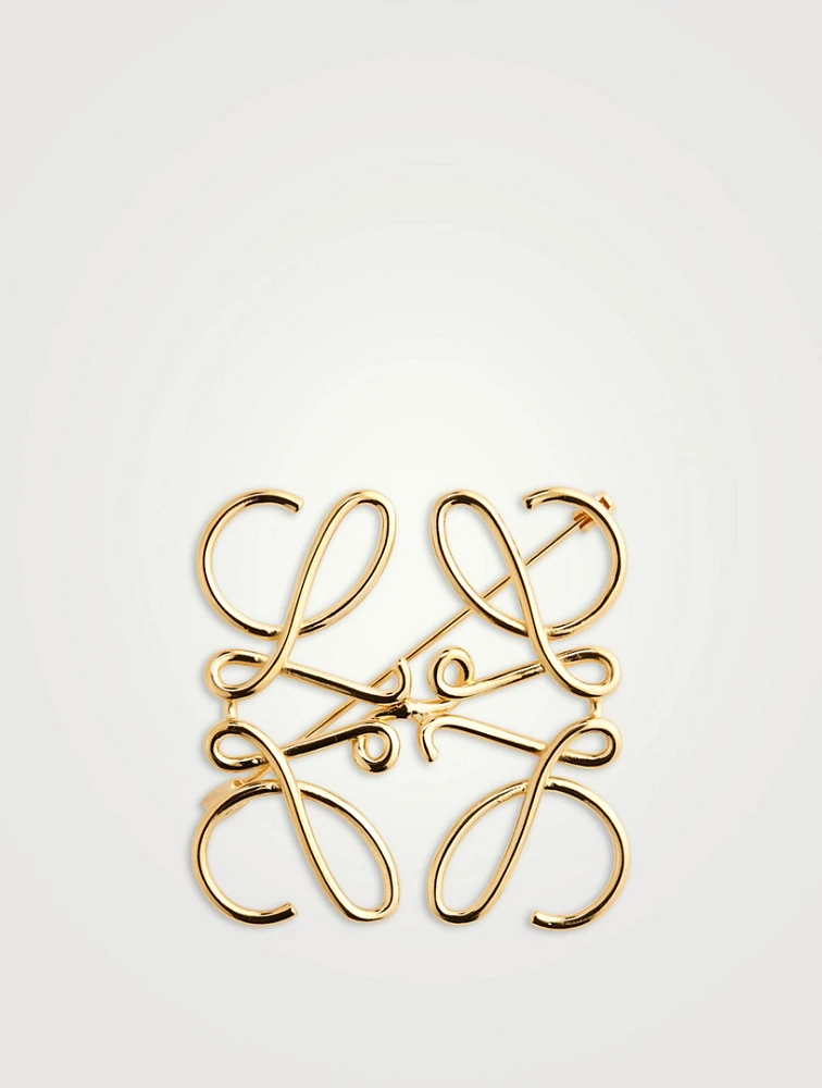 Anagram Brooch