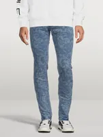 Light Indigo Wash Skinny Jeans