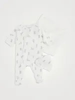Bunny Cotton Gift Set