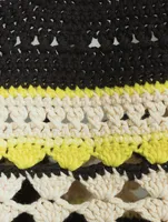 Crochet Cover-Up Slip Dress