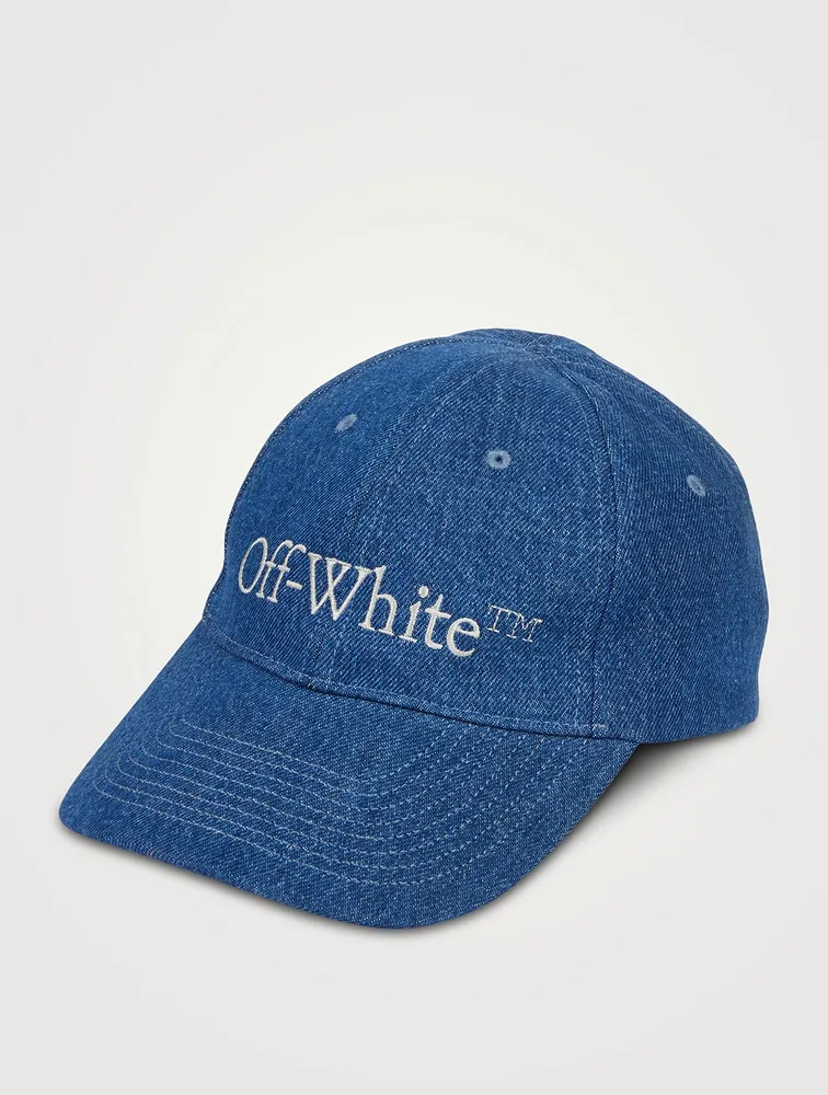 Denim Logo Bookish Baseball Cap