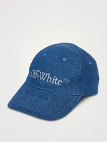 Denim Logo Bookish Baseball Cap