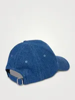 Denim Logo Bookish Baseball Cap