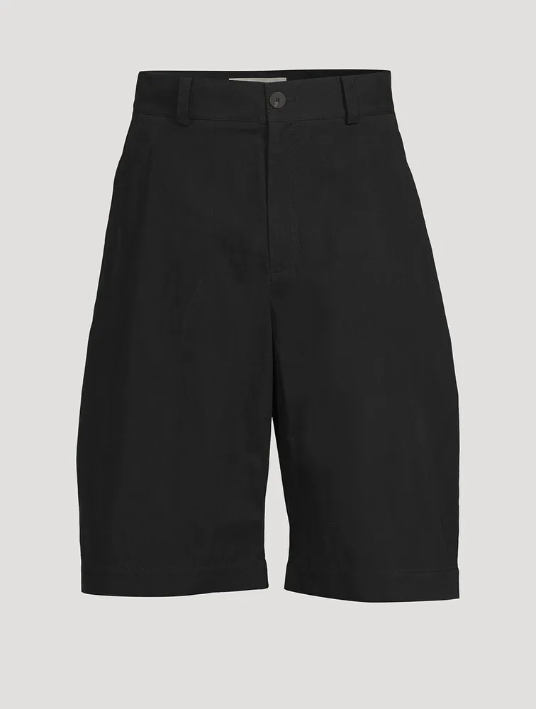 Noah Curved Chino Shorts