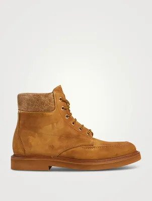 Artist High-Top Hiking Boots